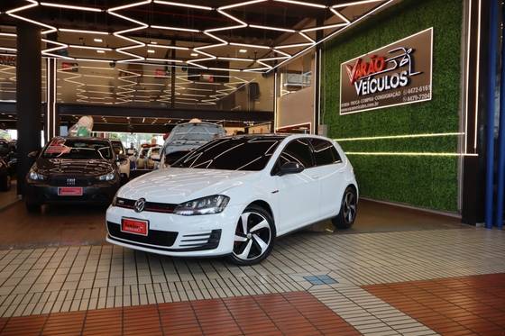 VOLKSWAGEN GOLF 2.0 TSI GTI 16V TURBO GASOLINA 4P AUTOMÁTICO VOLKSWAGEN GOLF 2.0 TSI GTI 16V TURBO GASOLINA 4P AUTOMÁTICO